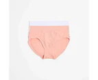 Target 2 Pack Cotton Seamfree Midi Briefs