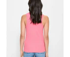 Target Australian Cotton Racer Front Tank Top