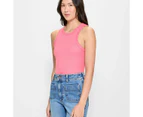 Target Australian Cotton Racer Front Tank Top