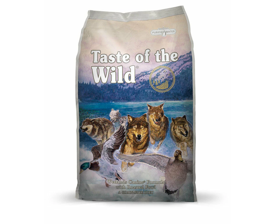 Wetlands Canine(R) Formula with Wild Fowl - 2kg