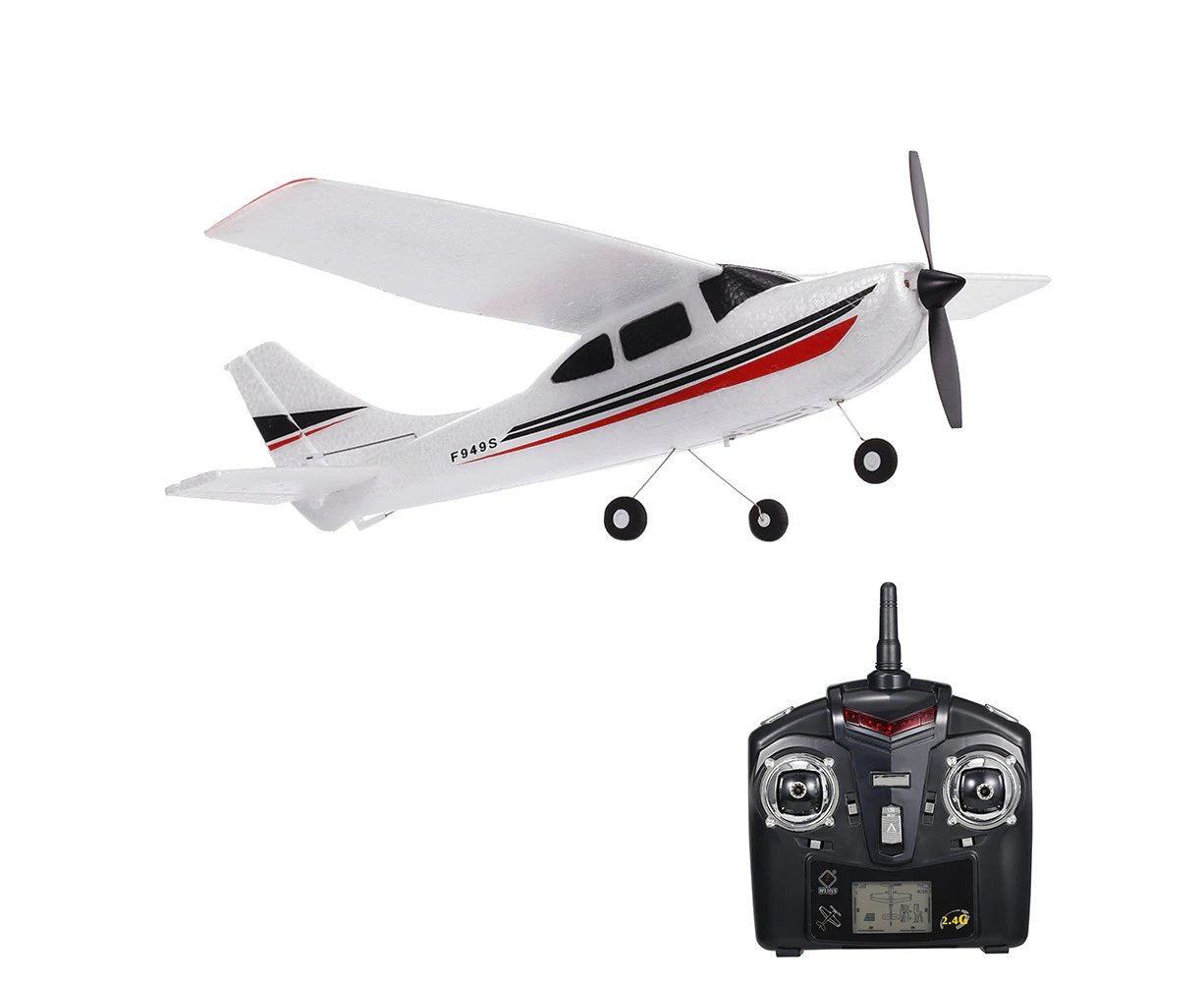 Wltoys F949S RC Airplane 2.4G Plane RC Aircraft 3CH  Remote Control EPP Airplane Miniature Model Plane Outdoor  1 Batteries