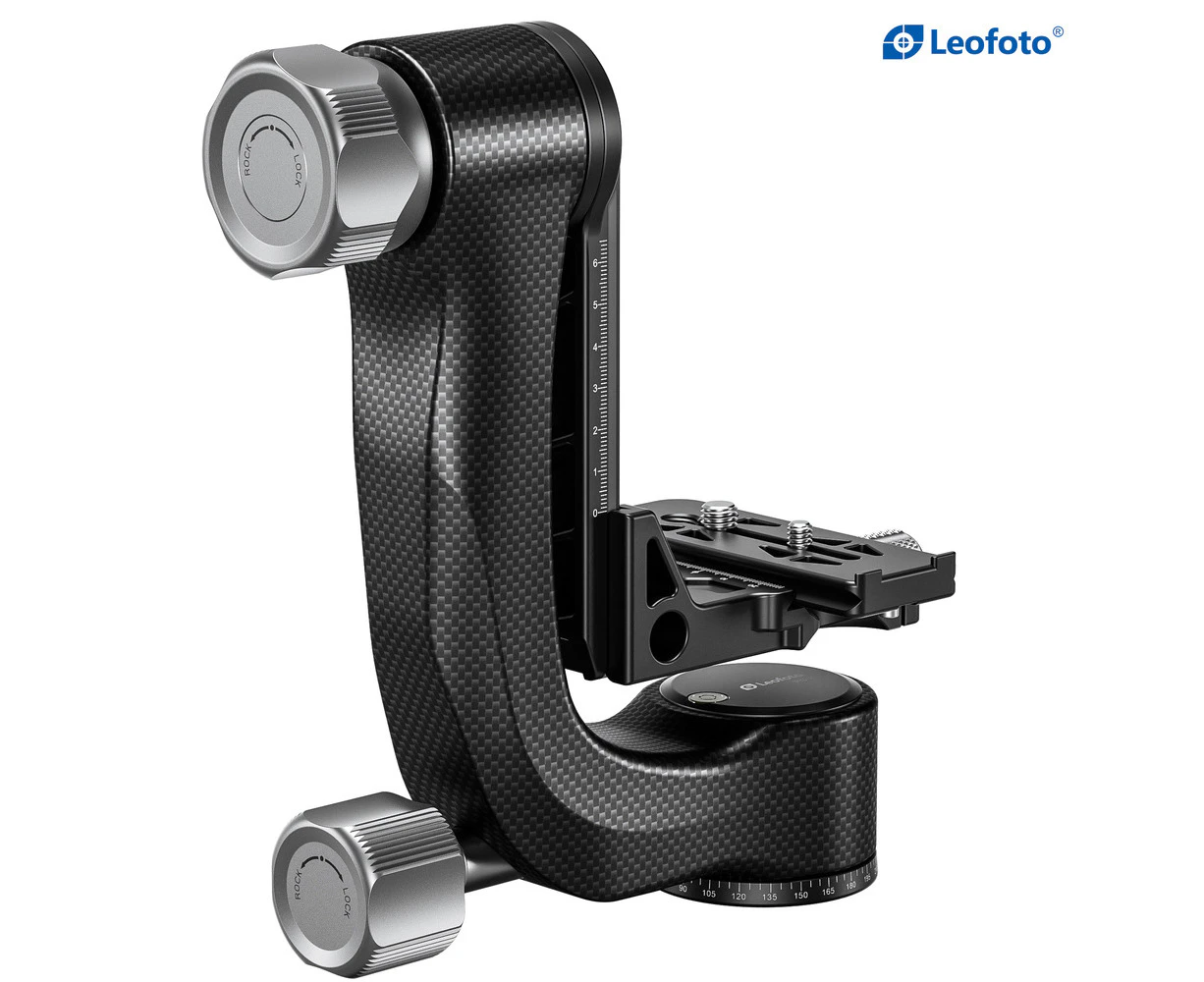 Leofoto PG-3 Carbon Fiber Gimbal Head