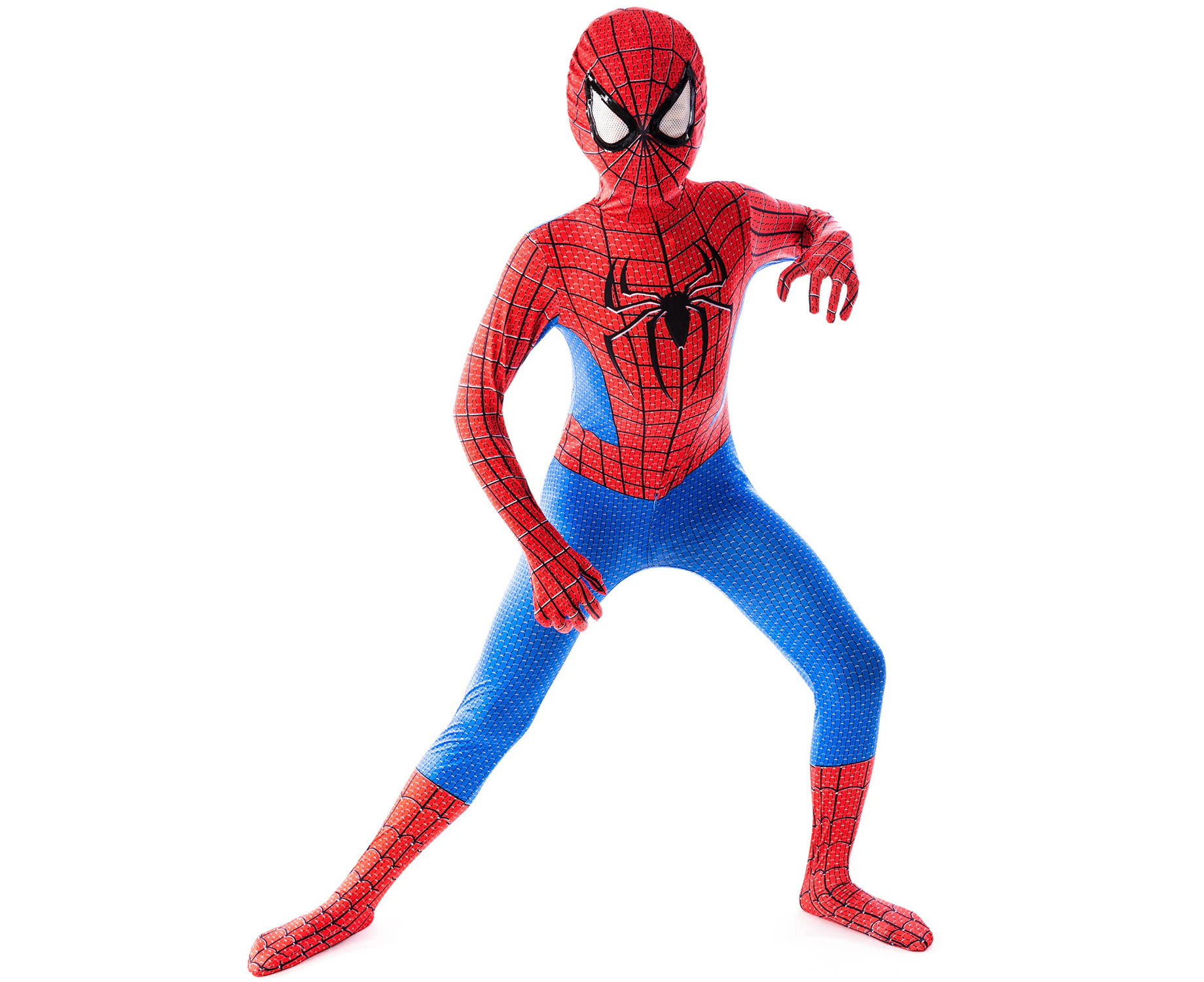 Spiderman Bodysuit, Variety, Cosplay Costume, Fancy Dress Party Cosplay Costume, Teen Halloween Costume