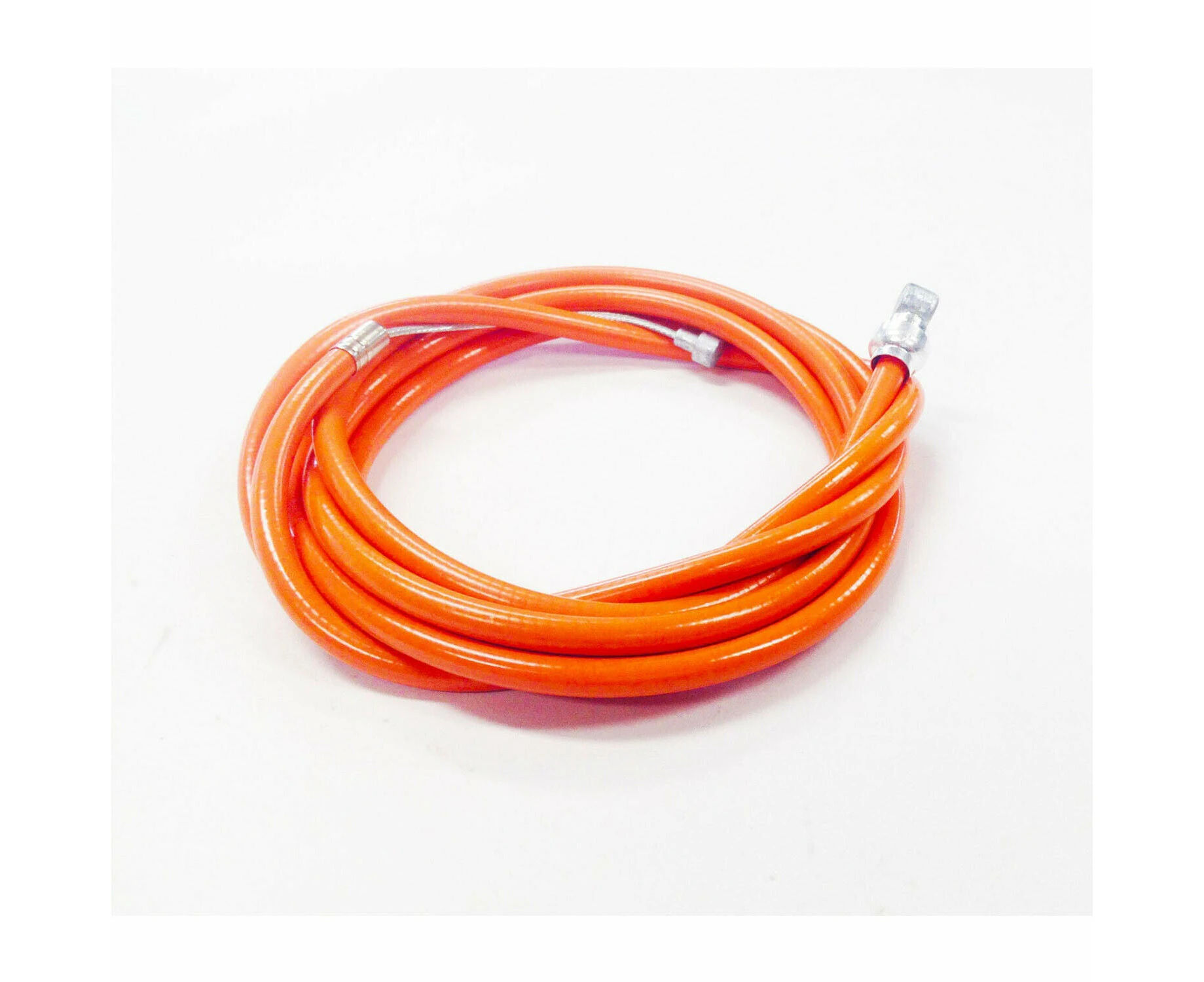 Drs Bmx 1.6mm X 1500mm Old School Brake Cable And Housing (orange)