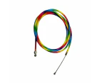 Drs Bmx 1.6mm X 1500mm Old School Brake Cable And Housing (rainbow)