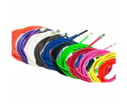 Drs Bmx 1.6mm X 1500mm Old School Brake Cable And Housing (rainbow)