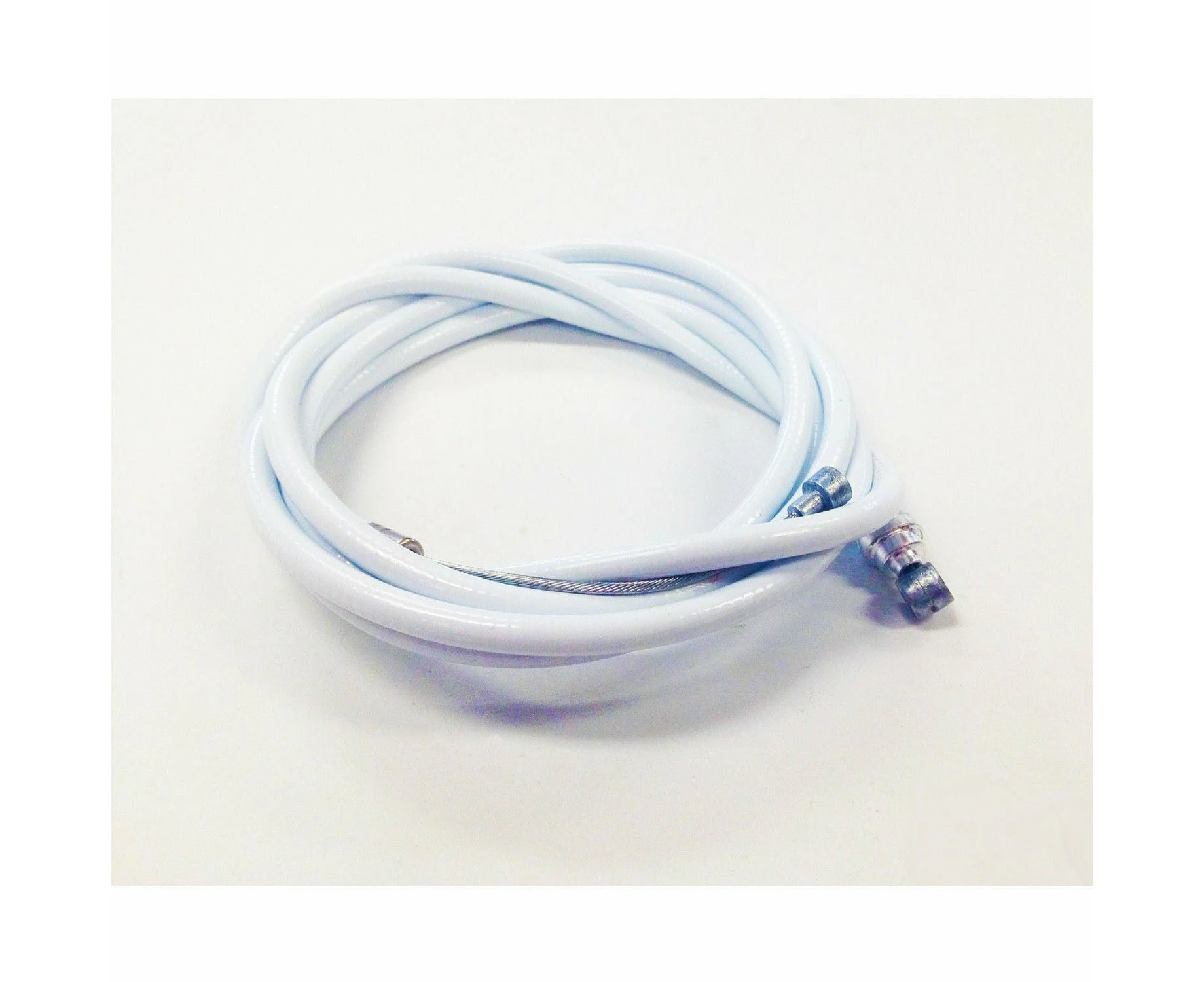 Drs Bmx 1.6mm X 1500mm Old School Brake Cable And Housing (white)