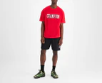 Champion Men's Rochester MCMXIX Tee / T-Shirt / Tshirt - Team Red Scarlet