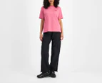 Champion Women's Rochester Oversized Base Tee / T-Shirt / Tshirt - Candied Rose