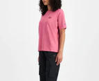 Champion Women's Rochester Oversized Base Tee / T-Shirt / Tshirt - Candied Rose