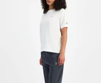 Champion Women's Rochester Oversized Base Tee / T-Shirt / Tshirt - White