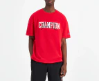 Champion Men's Rochester MCMXIX Tee / T-Shirt / Tshirt - Team Red Scarlet