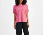 Champion Women's Rochester Oversized Base Tee / T-Shirt / Tshirt - Candied Rose