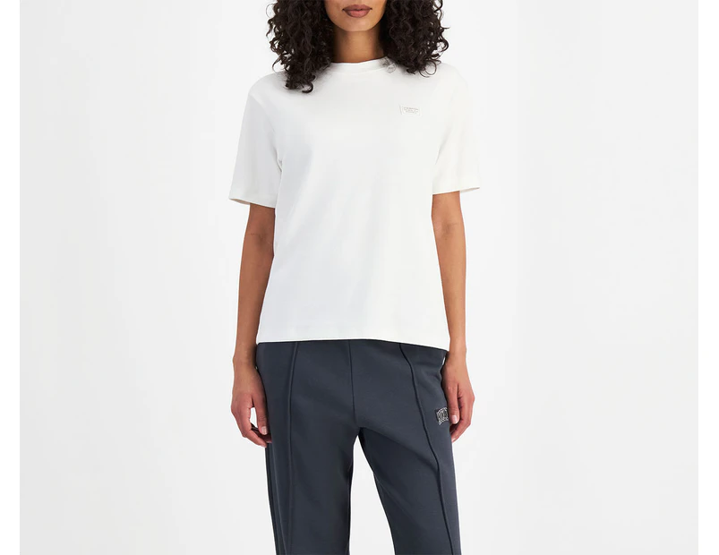 Champion Women's Rochester Oversized Base Tee / T-Shirt / Tshirt - White