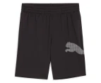 Puma Men's Train All Day Big Cat Training Shorts - Black