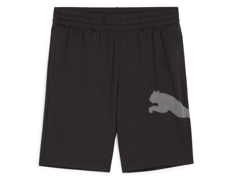 Puma Men's Train All Day Big Cat Training Shorts - Black