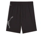 Puma Men's Train All Day Big Cat Training Shorts - Black