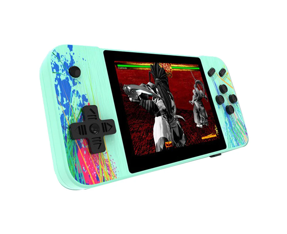 G3 Portable Retro Arcade Gamepad 800 Classic Games 3.5in Screen Handheld Game Console 1200MAh Game Controller