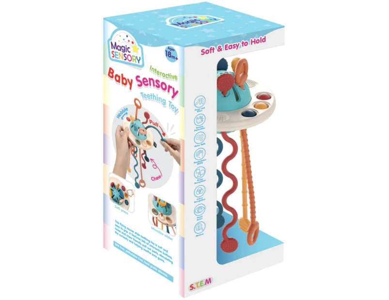 Magic Sensory UFO Teething Toy