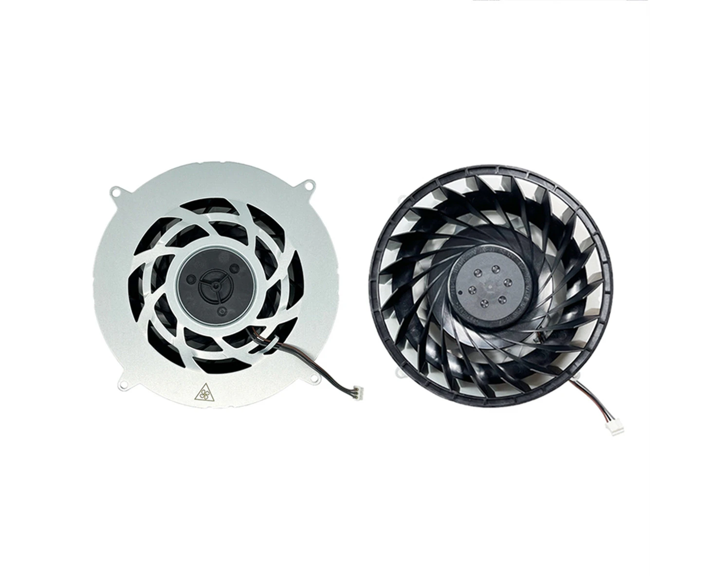 Cooling Fan for PS5 Slim Game Console 19 Blades Inner Cooler Fan Replacement Internal Cooling Fan for P5 Slim Host