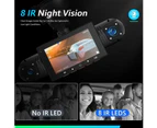 4 Channel Dash Cam,Front+Rear+Left+Right Dash Camera For Cars,360° Rotatable Camera,1080P Full HD Dash Cam,Loop Recording, WDR, Night Vision，Accident