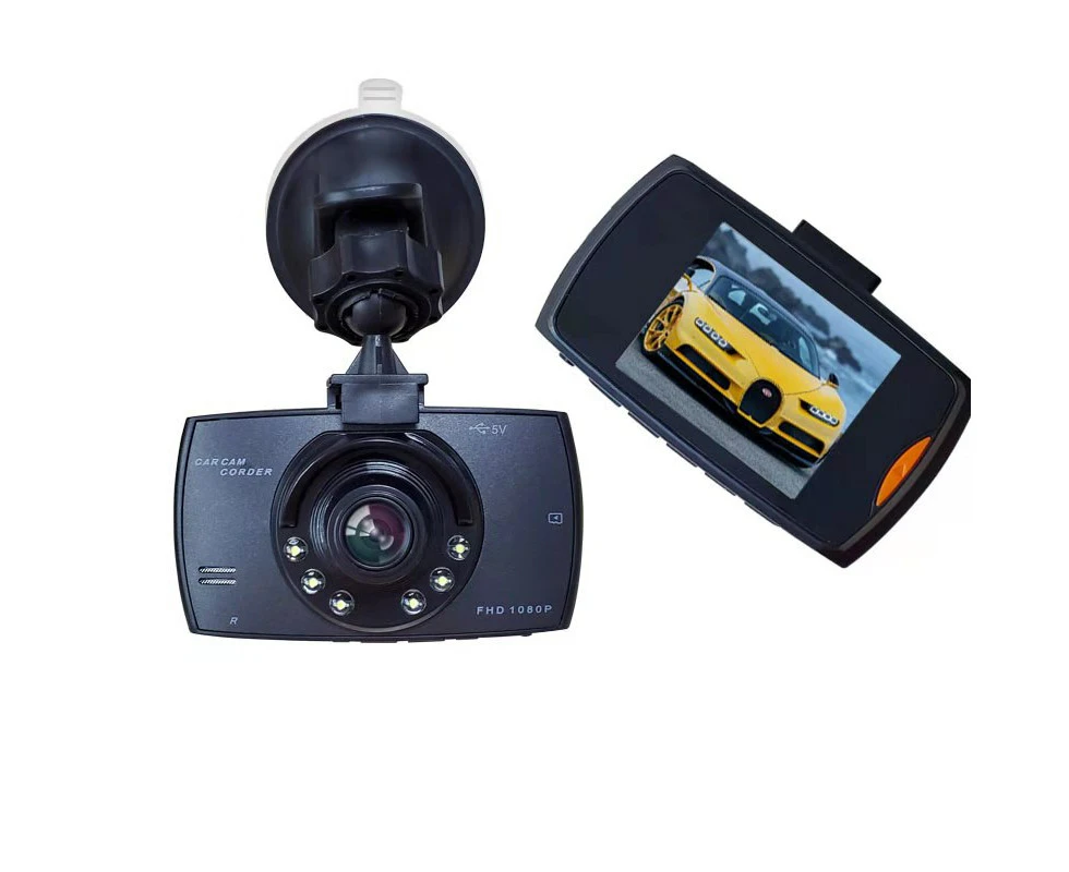 Dash Camera 1080P Dash Cam Car DVR Driving Video Recorder Camcorder