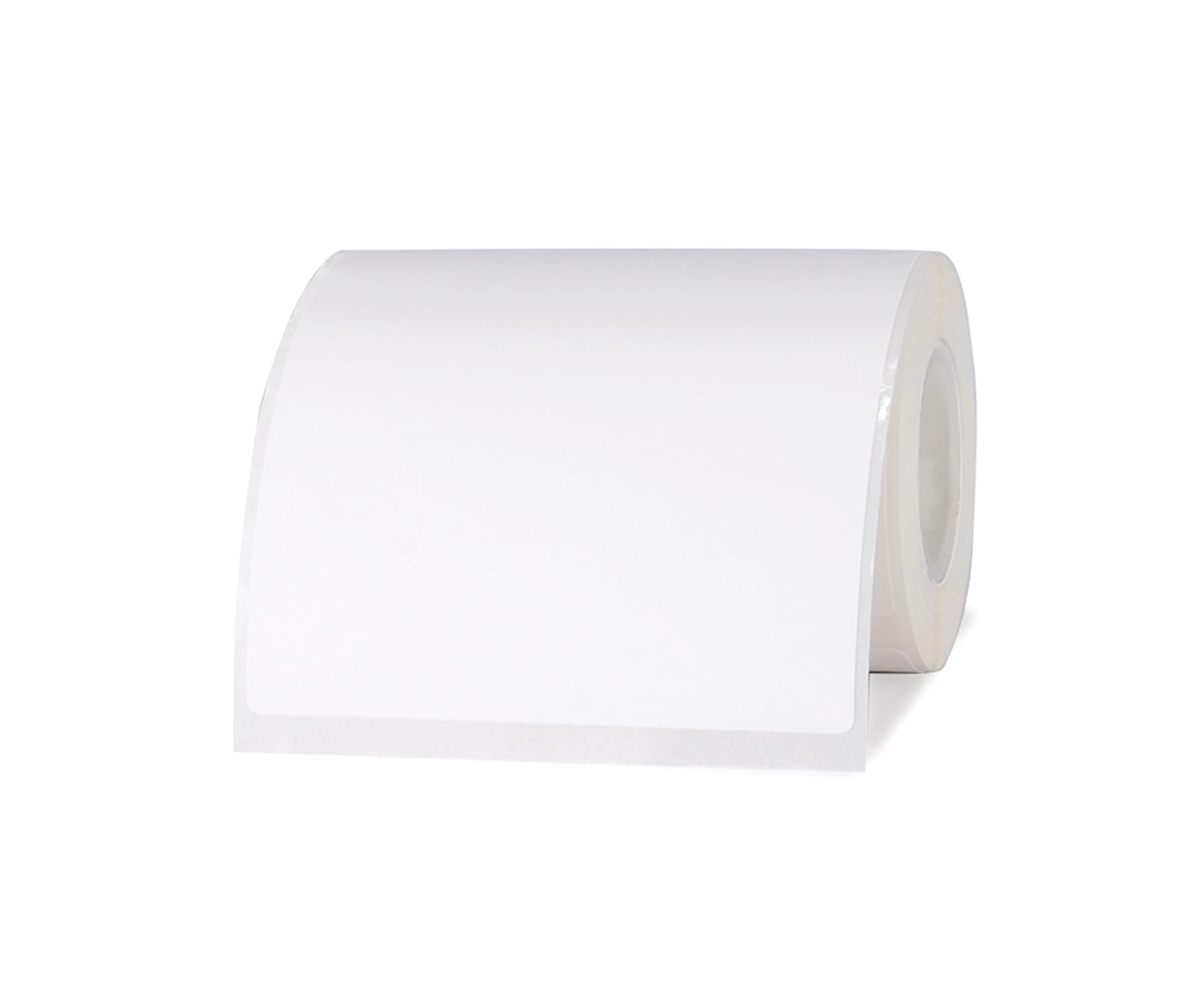 Niimbot White Blank Thermal Printing Paper Roll Barcode Price Size Name Label Paper Waterproof Oil-Proof Tear Resistant 70*80mm 95sheets/roll for B3S