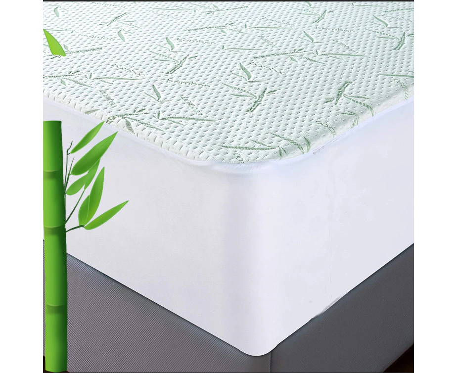 100% Waterproof Bamboo Mattress Protectors Bed Mattress Topper Cover