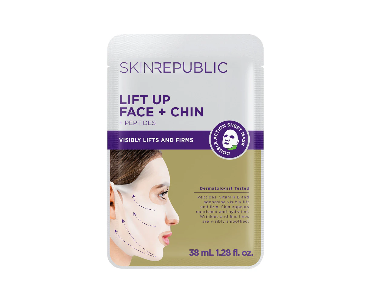 Skin Republic Face & Chin Lift Up Mask 38ml