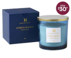 Daniel Brighton 500g Citrus Orange Everyday Scented Soy Candle