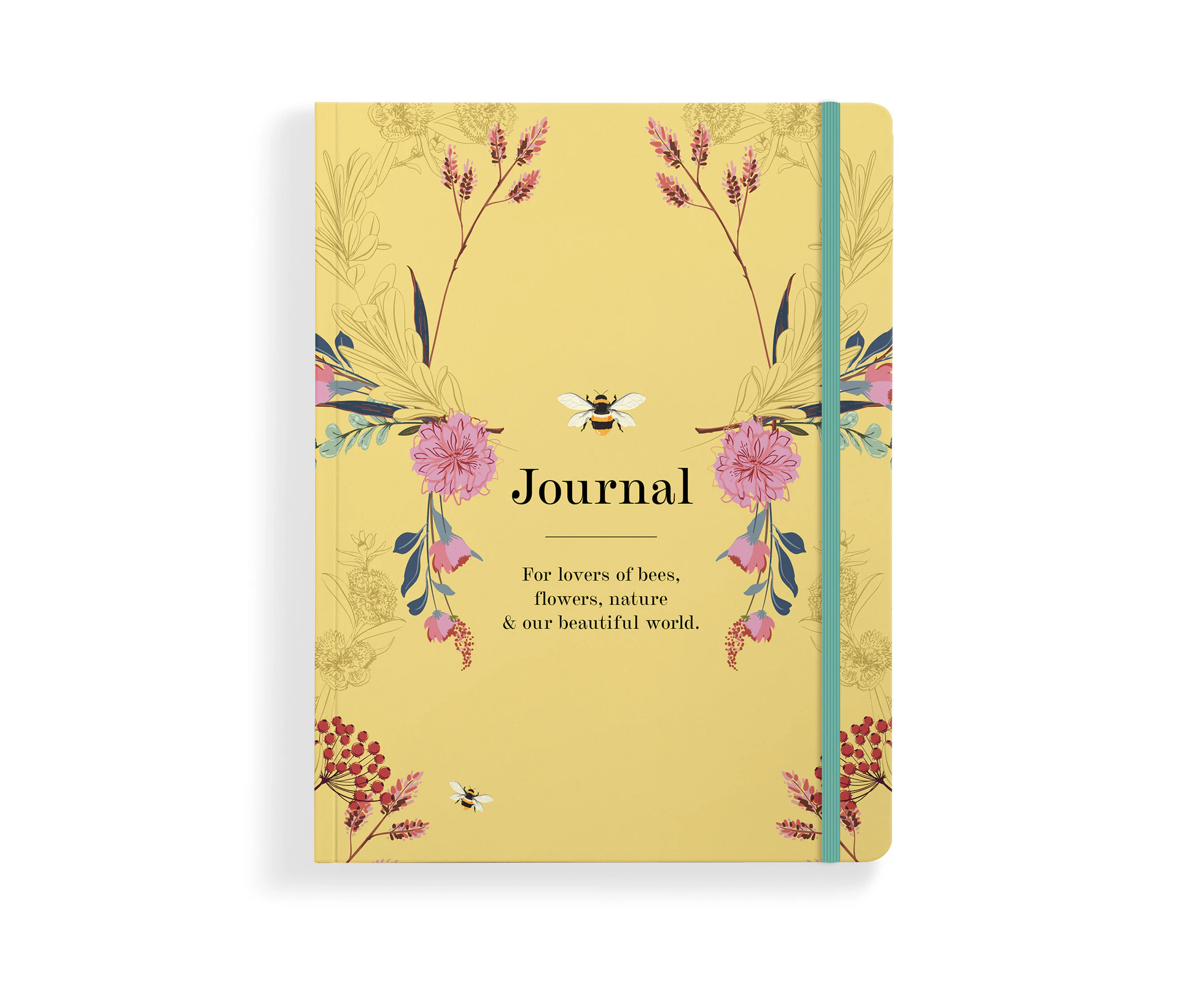 Affirmations Bee Journal 154x198mm Lined Soft Cover BEEJOURNAL25