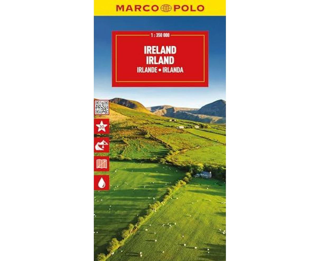 Ireland Marco Polo Map by Marco Polo