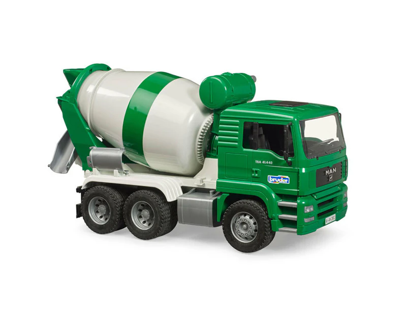 Bruder 1:16 MAN TGA Cement Mixer Truck Toy