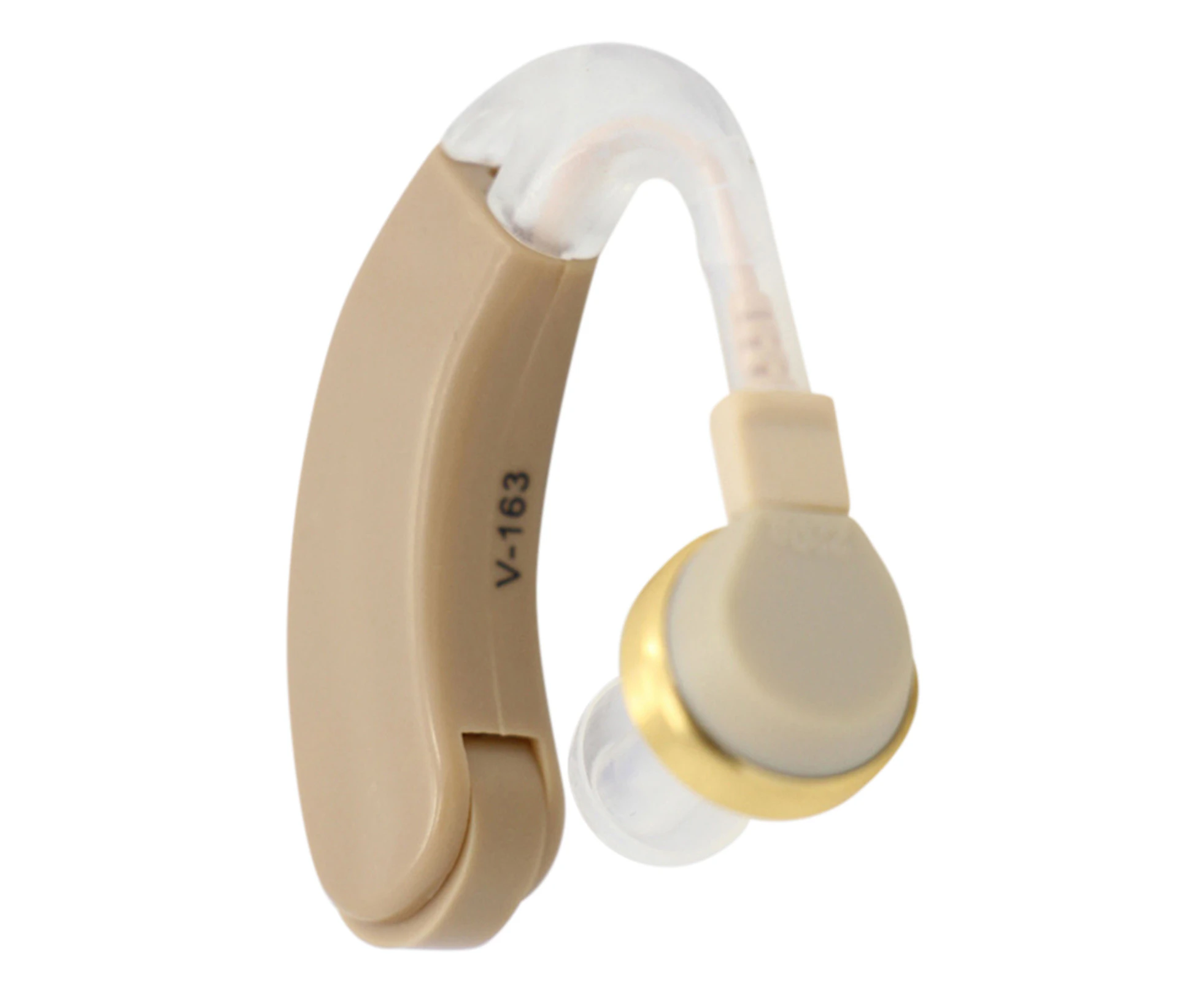 Mini Size Inner Ear Invisible Hearing A-id 4 Levels Volume Control Hearing Aids Ear Sound Amplifier Audiophone for the Old