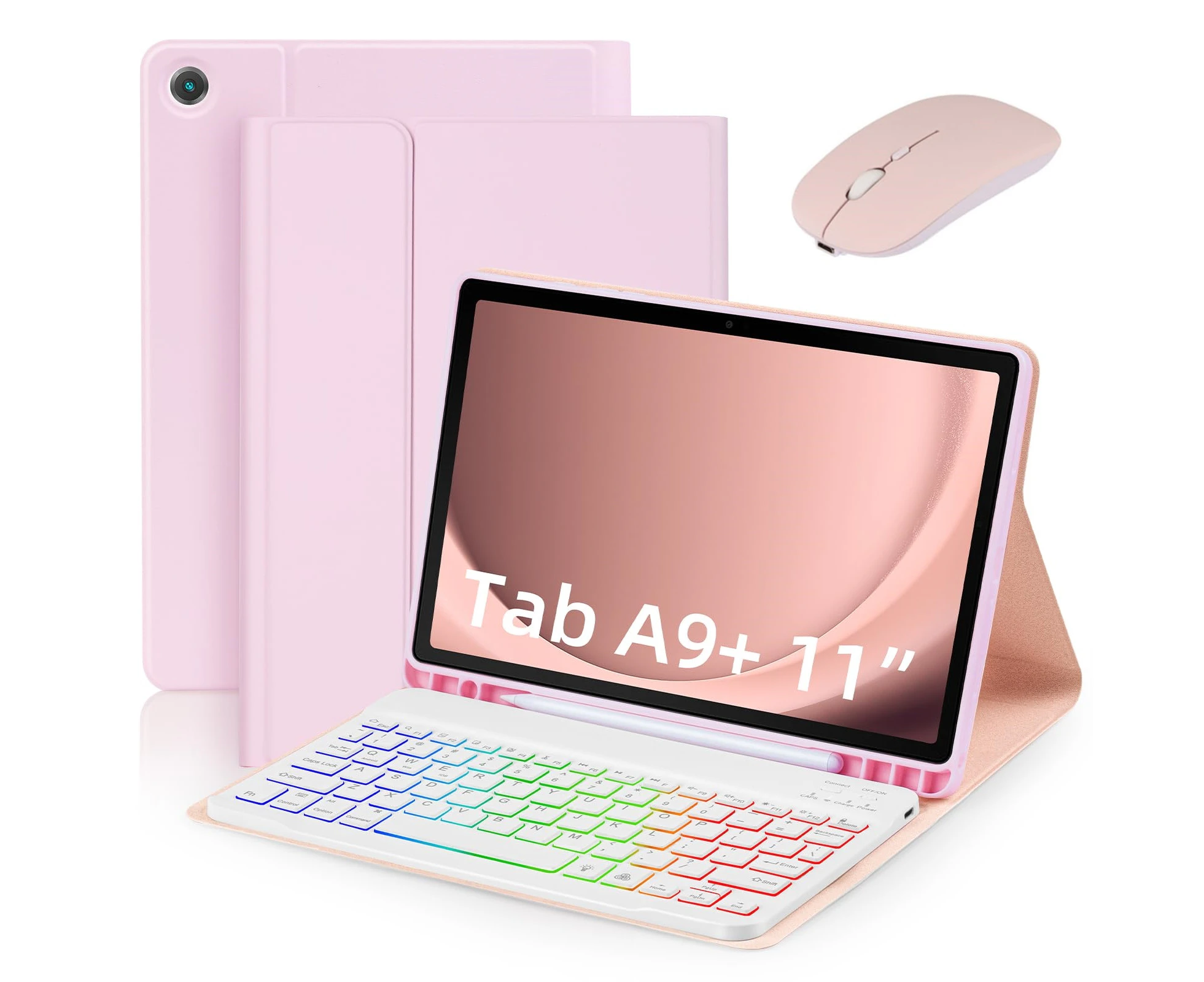 For Samsung Galaxy A9 Plus 5G Keyboard Tablet Case Transform Your Tablet into a Laptop with Keyboard and Mouse