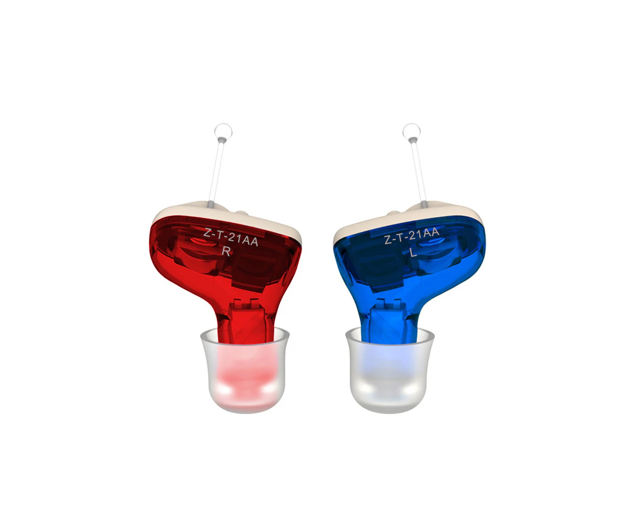 Mini Inner Ear Invisible Hearing Device CIC Digital Volume Adjustable Sound Amplifier