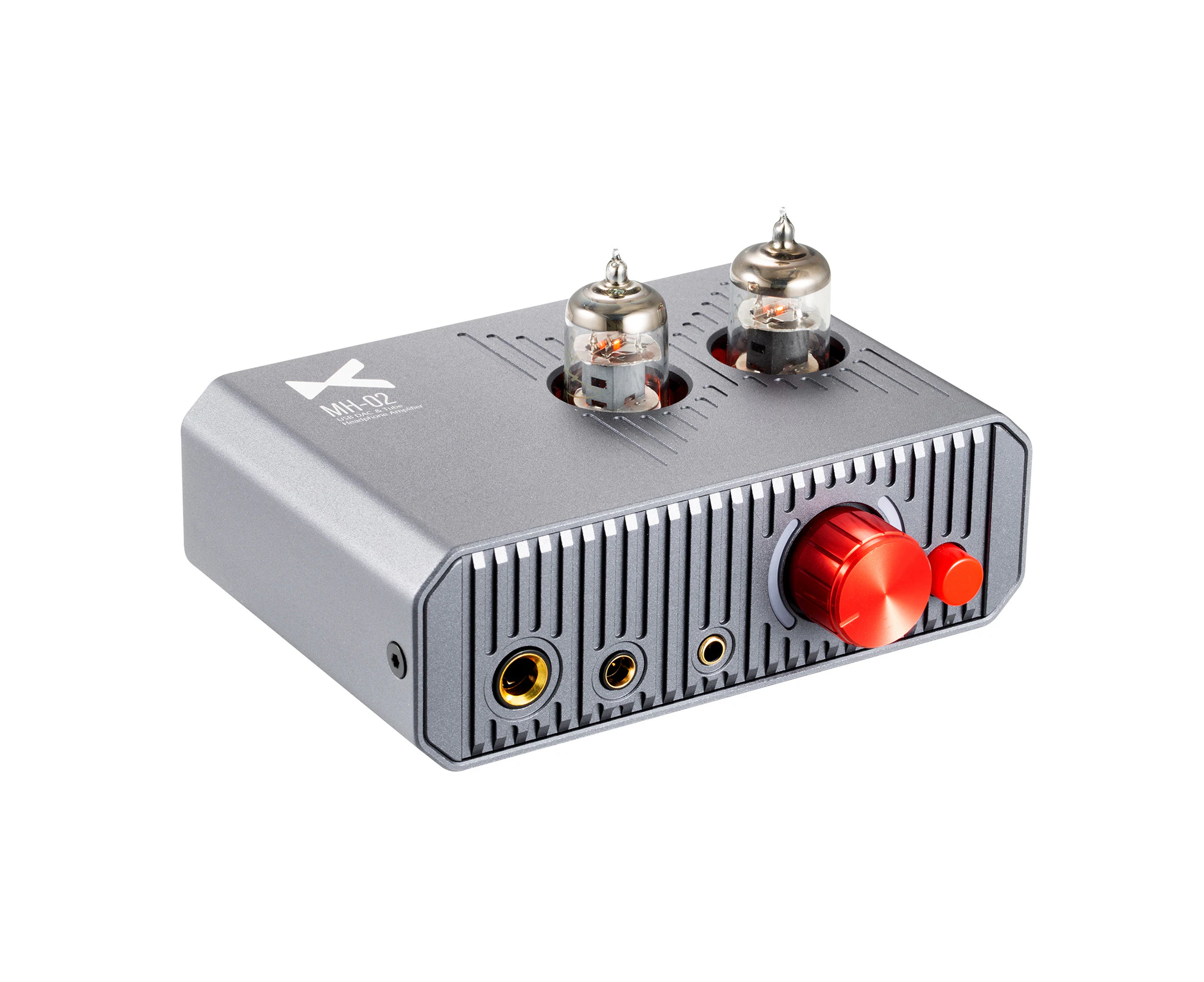 xDuoo MH-02 USB DAC Tube Headphone Amplifier CS43131 DAC Chip PCM 32Bit/384kHz DSD256 Double 6J1 Tube 1300mW Output Power 2 Gain Settings