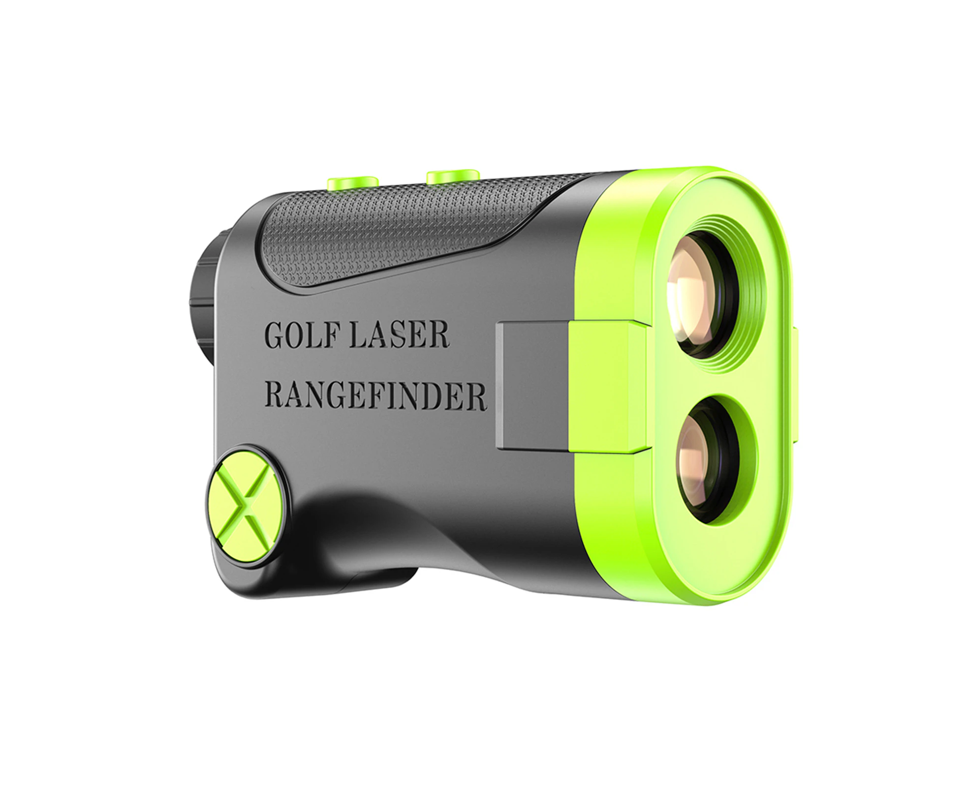 600M/800M/1200M Golf Rangefinder 6X Distance Meter Speed Tester Range Finder with Storage Bag Hanging Rope