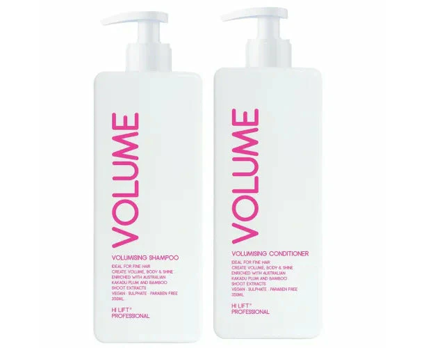 Hi Lift Volume Conditioner & Shampoo 350ml Duo