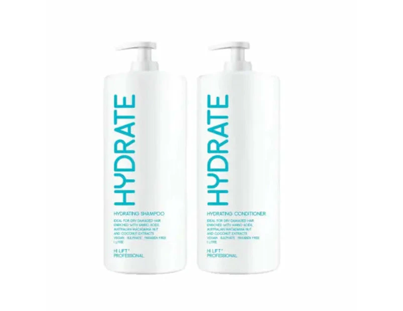 Hi Lift Hydrate Shampoo & Conditioner 1 Litre Duo