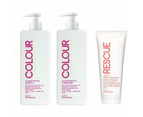 Hi Lift Colour Shampoo & Conditioner Trio Pack