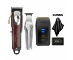 Wahl Magic Clip & Hi Viz Trio