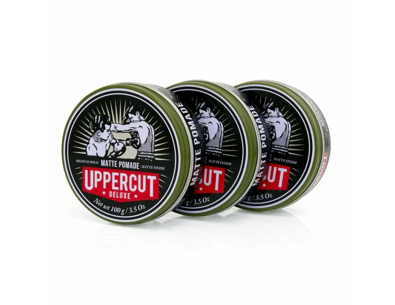 Uppercut Stock Up Bundle - Matte Pomade