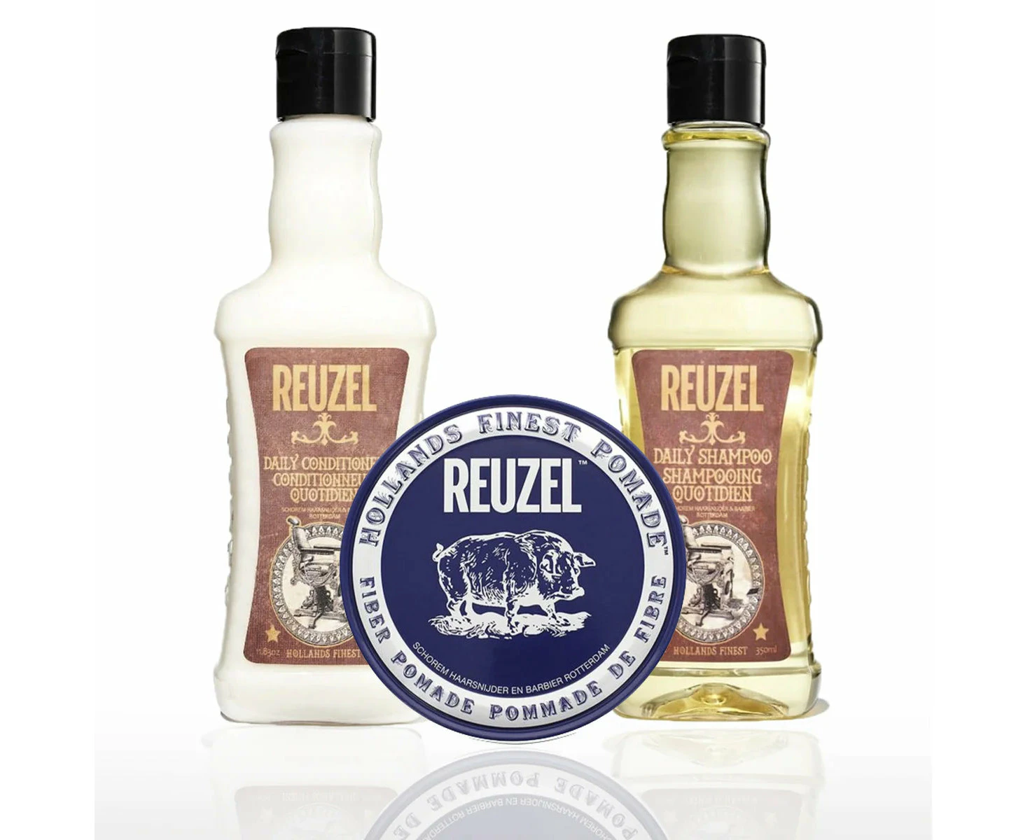 Reuzel Fiber Hair Bundle