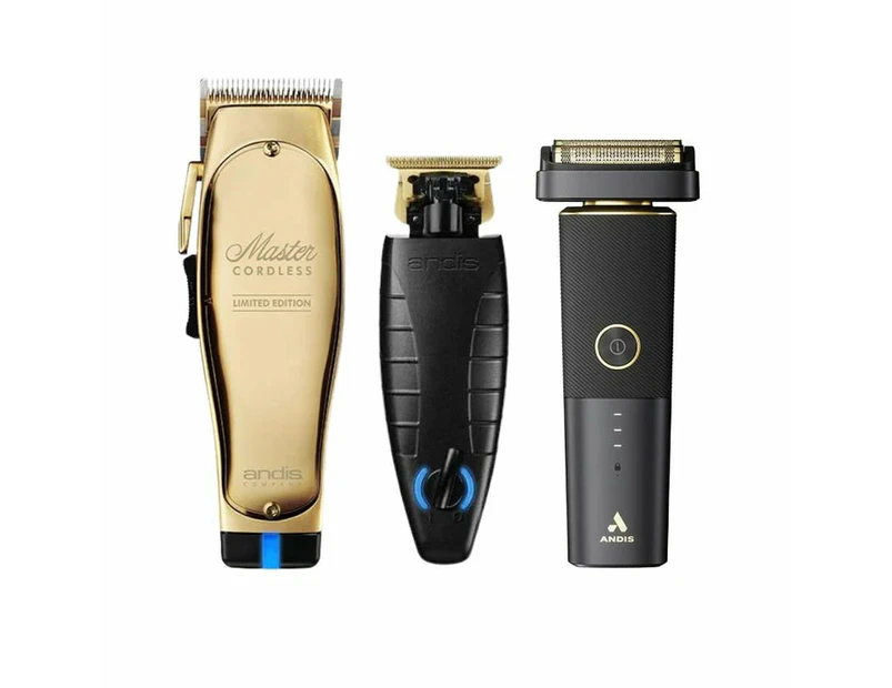 Andis Gold Master Trio II