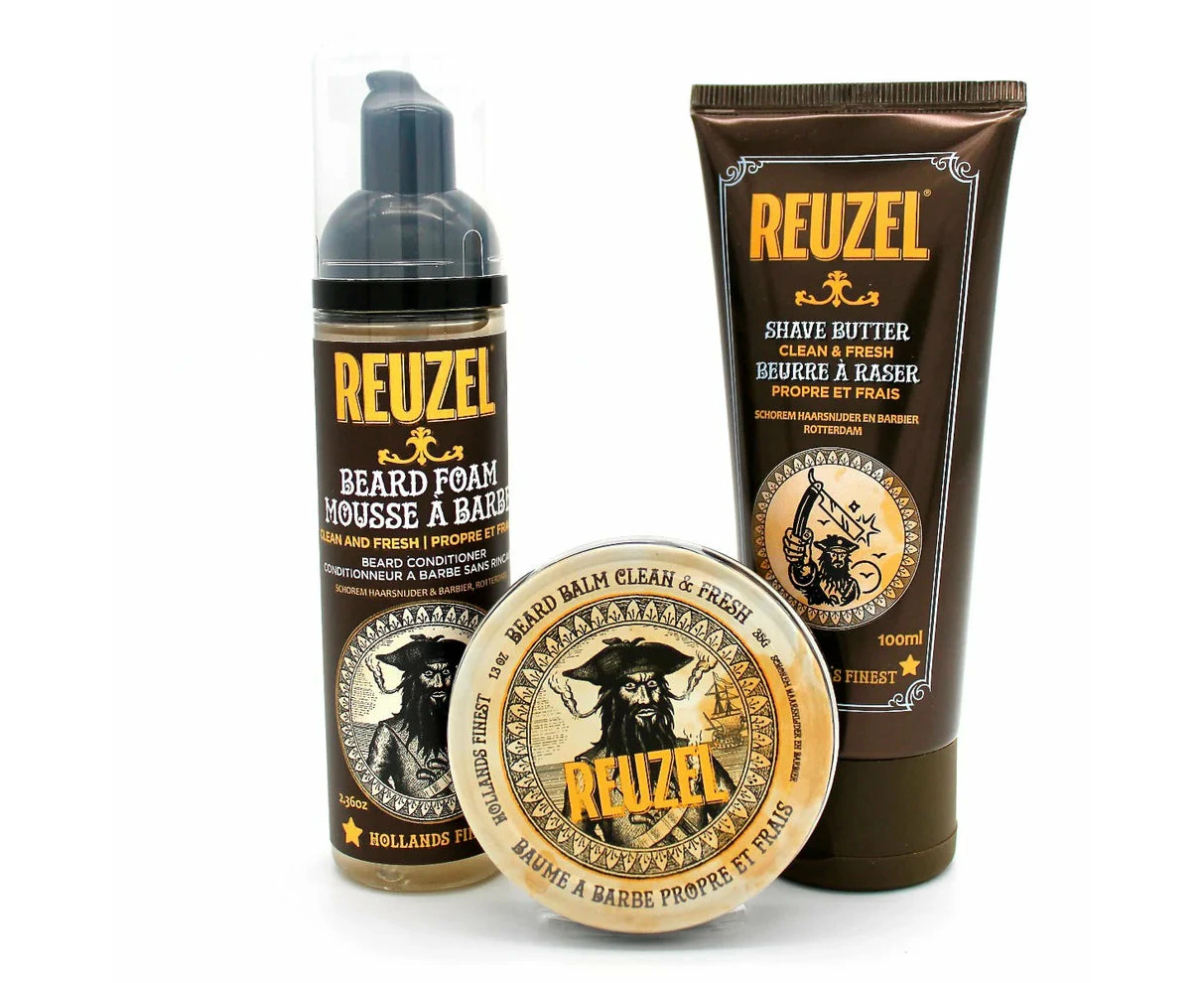 Reuzel Clean & Fresh Bundle