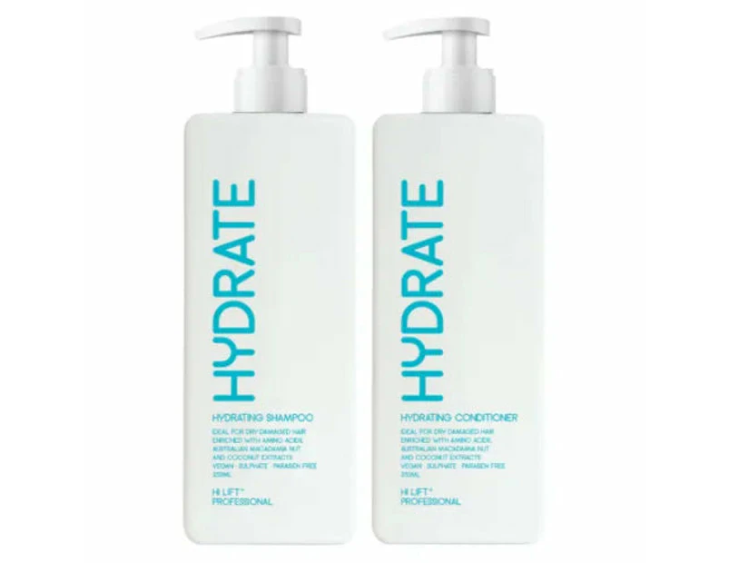 Hi Lift Hydrate Shampoo & Conditioner 350ml Duo