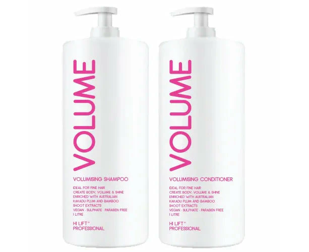 Hi Lift Volume Shampoo & Conditioner 1 Litre Duo