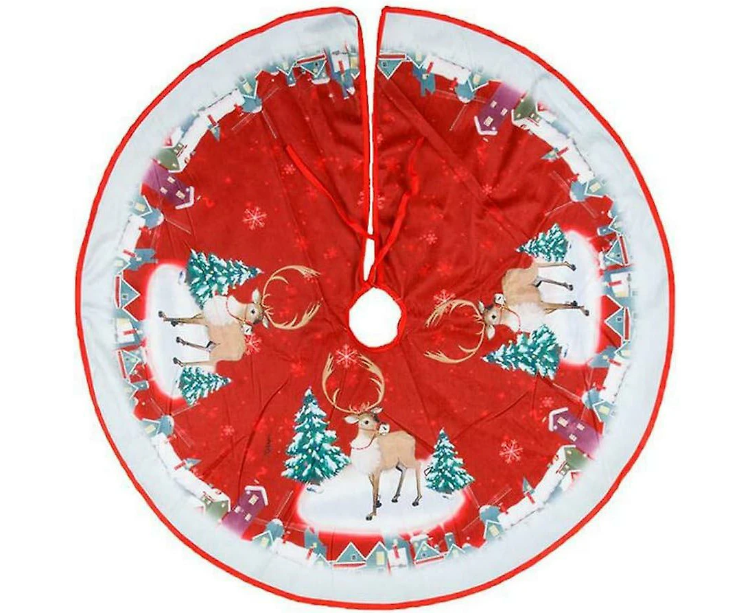 Christmas Tree Skirt - Christmas Tree Cover, Christmas Tree Decoration