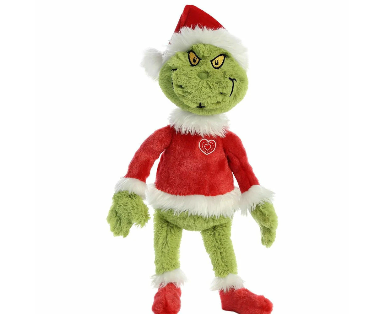 Dr Seuss Santa Grinch 38cm